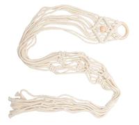 VICASKY Macrame Guitar Wall Hanger Cotton Rope Handwoven Wall Mount Instrument Hanger for Acoustic Guitar
