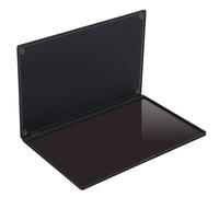 VICASKY Magnetic Eyeshadow Palette Empty Box with Lightweight Compact Abs Material, Refillable Cosmetic Storage Tray for Blusher and Eyeshadow, for Travel Makeup Organiser
