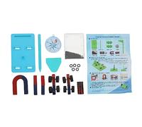 VICASKY Magnetism Kit Science Experiment for Students Magnetic Physics Lab Equipment with Magnets Educational Stem Science Project Supplies for Hands Learning and Observation Random Color