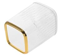 VICASKY Makeup Brush Storage Tube Desktop Pen Container Organizer for Vanity Setup Made of Lightweight Material for Keeping Makeup Tools Tidy and Accessible Your Desk