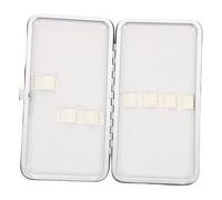 VICASKY Makeup Tool Storage Bag for Eyelash Tweezers Compact Practical Organizing Case