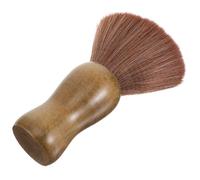 VICASKY Male Shaving Brush Nylon Bristles Portable Beard Care Tool for Mustache Styling for Daily Shaving Routine Random Color