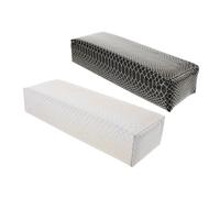 VICASKY Manicure Hand Pillow and Hand Rest for Nails, 2pcs Set, White and Dark Brown, Comfortable Cushion for Nail Art and Salon Use