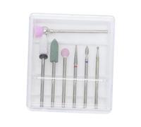 VICASKY Manicure Nail Drill Bits Set 14pcs Tungsten Steel Nail File Bits Polishing and Grinding Professional Pedicure and Salon Use