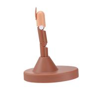 VICASKY Manicure Practice Prosthetic Hand Realistic Fingers for Nail Art Training and Practice Use As Fake Finger Model for Salon