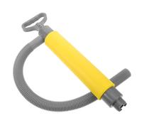 VICASKY Manual Bilge Water Removal Pump for Canoe and Small Boat, Yellow Plastic Hand Bilge Pump Kit Quick Water Evacuation, for Marine Applications and Camping