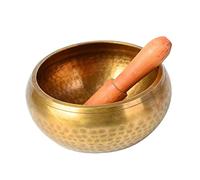 VICASKY Manual Tapping Metal Craft Nepal Bowl Singing Bowl Meditation Bell