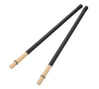 VICASKY Maple Drumsticks Drum Tap Brush Simple Drumstick Mallet Percussion Mallet