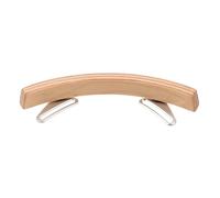 VICASKY Maple Wood and Metal Snare Rim Beater Clamp on Snare Drum Rim Click Percussion Accessory with Seamless Effect Switching for Marching and Studio Rehearsals