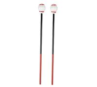 VICASKY Marimba Mallets for Fuller Sound 2pcs with Carbon Fiber and Cotton Thread Heads Mechanically Stable Hammer Sticks Mallet Percussion Accessory for Musical Instruments
