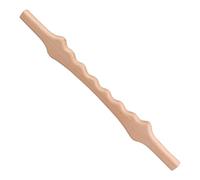 VICASKY Massage Stick Manual Muscle Massagers Multi-Functional Design Teeth Type Wood Material Fatigue Refine for Home Use Suitable for Fitness Enthusiasts and The Aged