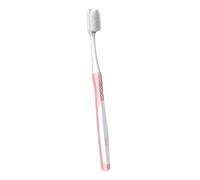 VICASKY Maternal Toothbrush Extra Soft Silicone Bristles Gentle Oral Cleaner for Pregnancy and Postpartum Gum Care Plaque Removal and Breath Freshening