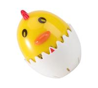 VICASKY Mechanical Kitchen Timer Chicken Shape No Battery Required Multipurpose Cooking and Study Timer Easy Rotation for Baking Sports Homework and Competition Use