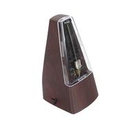 VICASKY Mechanical Metronome for Piano Guitar Violin Rhythm Tool Scale for Music Practice for Beginners and Professionals Grain Finish