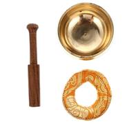 VICASKY Meditation Music Bowl Nepal Handmade Singing Bowl Yoga Chakra Women Relaxation