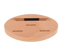 VICASKY Melody Tool Wooden Chord Wheel Storage Base Stand for Guitar Theory Easy Installation for Musicians and Beginners Playing