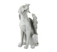 VICASKY Memorial Dog Angel Tribute Statue Outdoor Pet Memorial Stones for Garden Lawn Indoor Display Bereavement Dog Lovers Cherished Pet Remembrance