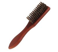 VICASKY Men's Beard Brush 1 Piece Retro Oil Head Grooming Brush for Styling and Shaping Soft Bristles for Beard Care for Barbershop and Home Use