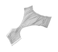 VICASKY Men's Tear Away Briefs Adaptive Underwear Buckle for Easy Put and Take Off for Post-Operative Recovery and Rehabilitation Use