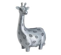 VICASKY Metal Alloy Giraffe Money Box for Cute Deer Shaped Coin Bank Sturdy and Compact Savings Jar for Boys and Educational Financial Literacy Tool Birthday
