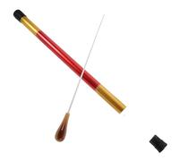 VICASKY Metal Conducting Baton Storage Cylinder for Orchestra Teachers Students