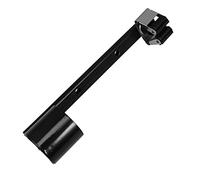 VICASKY Metal Crutch Holder for Wheelchairs and Mobility Scooters Durable Cane Storage Rack Lightweight and Portable Crutch Bracket for Easy Use and Storage Design for Seniors and