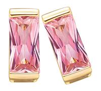 VICASKY Metal Grills for Teeth 2pcs Copper Large Zircon Teeth Caps Eye-Catching Design for Hip Hop Events