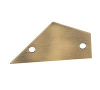 VICASKY Metal Guitar Luthier Tool for Accurate Fret Leveling and String Height Measurement Musical Instrument Ruler for Electric Bass Guitars and Other Stringed Instruments