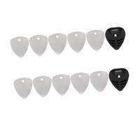 VICASKY Metal Guitar Picks for Acoustic Guitar Practice Storage Case Ergonomic Design for Easy Play