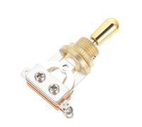 VICASKY Metal Guitar Pickup Toggle with 3-level Control for Electric Guitar and Portable Design Golden Metal Material Suitable for Outdoor Use by Guitarists