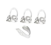 VICASKY Metal Guitar Thumb Finger Picks String Banjo Practice Picks for Guitar Playing Accessories Adjustable for Ukulele