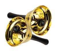 VICASKY Metal Hand Bell Set 2pcs Calling Bell for Beer Service Classic Style for Bachelor Party