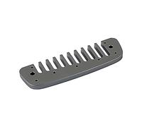VICASKY Metal Harmonica Comb Part Metal Harp Comb for Music Lovers Diy Harmonica Accessories for Playing Frets
