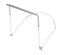 VICASKY Metal Harmonica Stand Adjustable Neck Rack for Harmonica Holder Convenient Clip for Mouth Organ Harp Use While Playing