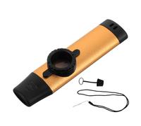 VICASKY Metal Kazoo Musical Instrument Beginner Kazoo Easy to Learn Small for Parties Adults Music Lovers Performances