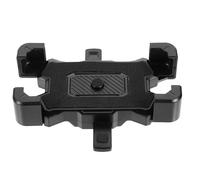 VICASKY Metal Phone Holder with Clamp Arm with Rotatable Structure for Bike and Stable Support Abs and PC Material Phone Support Holder Mount Designed to Avoid Scratch and Comfortable