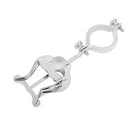 VICASKY Metal Trumpet Lyre Music Holder Clamp Score Reading Clip for Clarinet Oboe Bassoon Secure Non- Design for Marching Band and Performance
