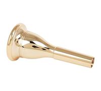 VICASKY Metal Trumpet Mouthpiece Musical Instrument for Students Beginners and Adults Shokun Plated Design for Enhanced Sound and Performance