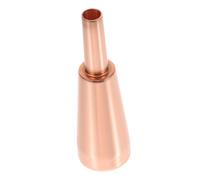 VICASKY Metal Trumpet Replacement Mouthpiece Design Easy Install Durable Accessory for Beginner Musicians Enhances Tone Sound