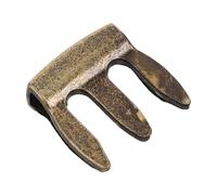 VICASKY Metal Violin Mute Claw Style Accessory for Quiet Practice Volume Reduction for Violinists Durable and Easy to Attach Great for Silent Practice Sessions