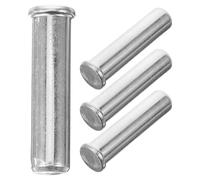 VICASKY Metal Weighted Jump Rope Blocks and Adjustable Weight with Detachable Design 4pcs and Fitness for Professional Steel Wire Jump Ropes