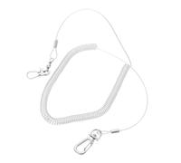 VICASKY Meters Adjustable Parrot Leash with Claw Ring Training Harness Chew-resistant Elastic Bird Rope for Outdoor Use Easy Wear Flight String for Safe Parrot Exercise and Random Color