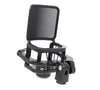 VICASKY Micro Rack Micphone Bracket Lightweight Stable Mic Holder for Interview Broadcast