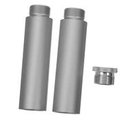 VICASKY Microphone Alloy, and with Aluminium Adapter Desk Extension Stand Mic Rod Sturdy Attachment Microphone Accessory for Live Streaming and Singing Use