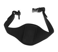 VICASKY Microphone Belt Pouch Large Capacity Hands Mic Holder with Adjustable Buckle for Fitness Instructors Theatre Speeches Dance Storage Bag