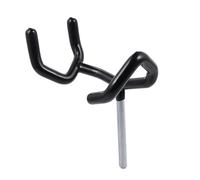 VICASKY Microphone Boom Pole Support Holder with Creative Stylish Design, Lightweight Metal and Plastic Construction, Fits on Long Arm Recording Boom Pole, Holds Microphone Tightly
