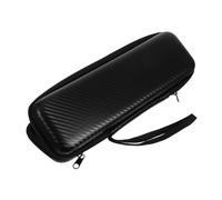 VICASKY Microphone Storage Bag Shockproof and Compact Case for Handheld Mic Travel-Friendly Design for Karaoke and Live Performances Includes Space for Cables and Accessories