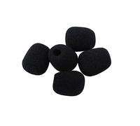 VICASKY Microphone Windscreen Cover Lavalier Lapel Mic Windshield for Noise Reduction Clearer Recording Small Size 10Pcs Protection Accessory for Studio Outdoor Microphone Use