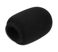 VICASKY Microphone Windscreen Sponge Mic Cover for Reduces Noise Wind Interference Easy to Install for Recording Live and Events