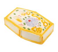 VICASKY Middle School Plant Cell Model for Classroom Biology Teaching, Enlarged Micro Structural Anatomy Model, Educational Plant Cell Science Kit for School Supplies